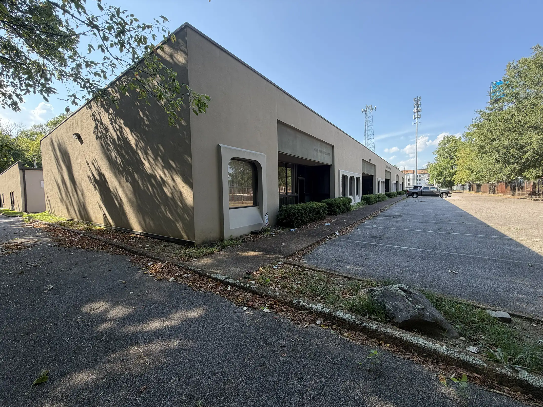 Executive Center exterior